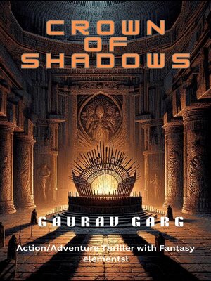 cover image of Crown of Shadows